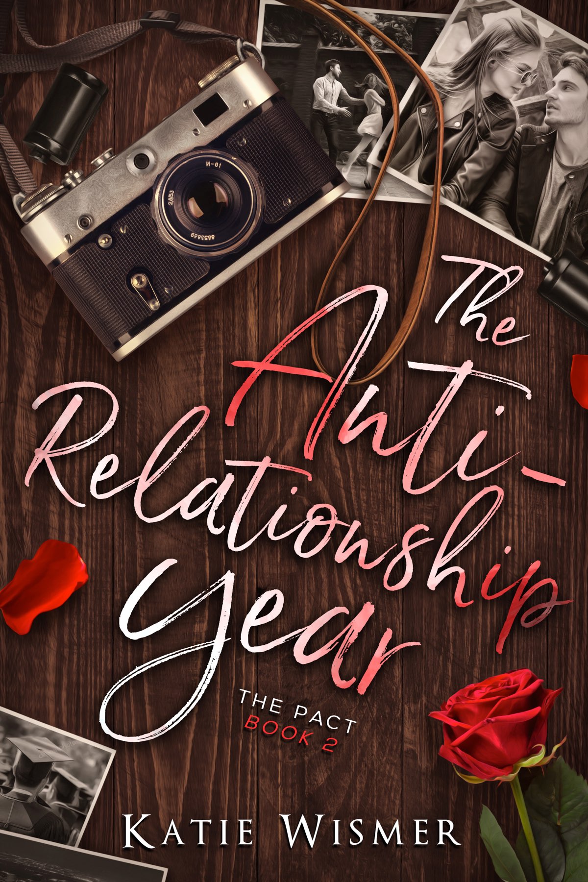 The Anti-Relationship Year ebook cover