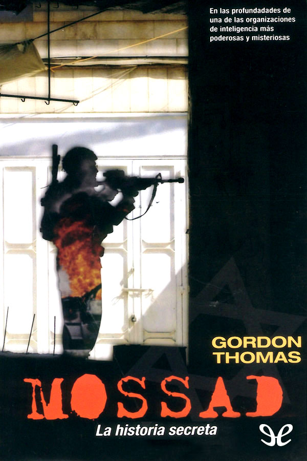 Mossad. La historia secreta ebook cover
