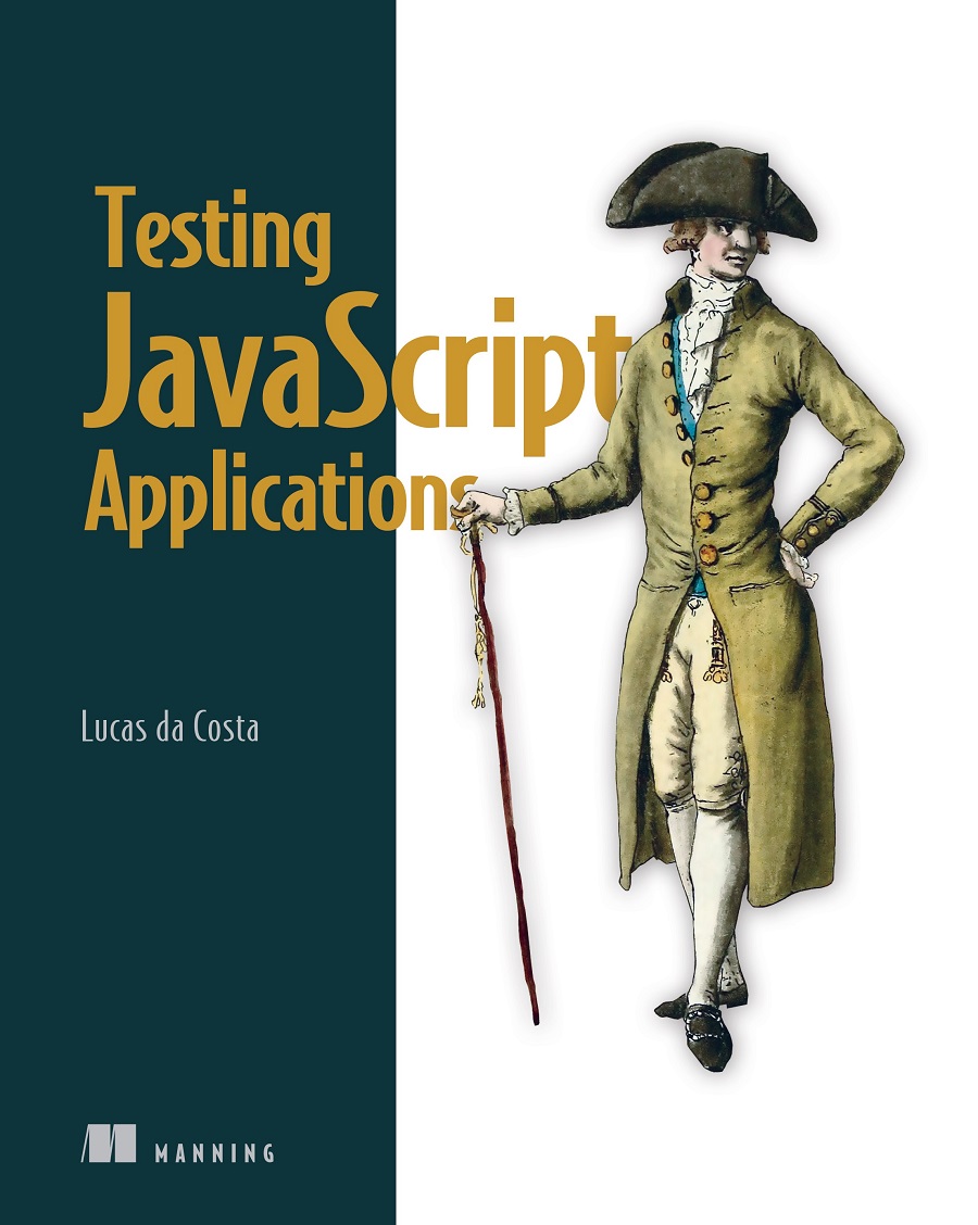 Testing JavaScript Applications ebook cover