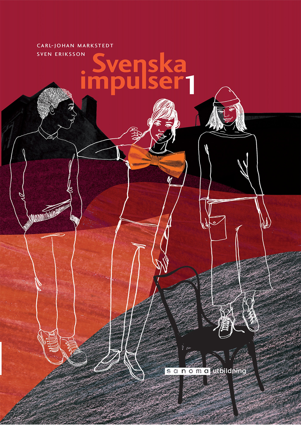 Svenska impulser 1 (andra upplagan) ebook cover