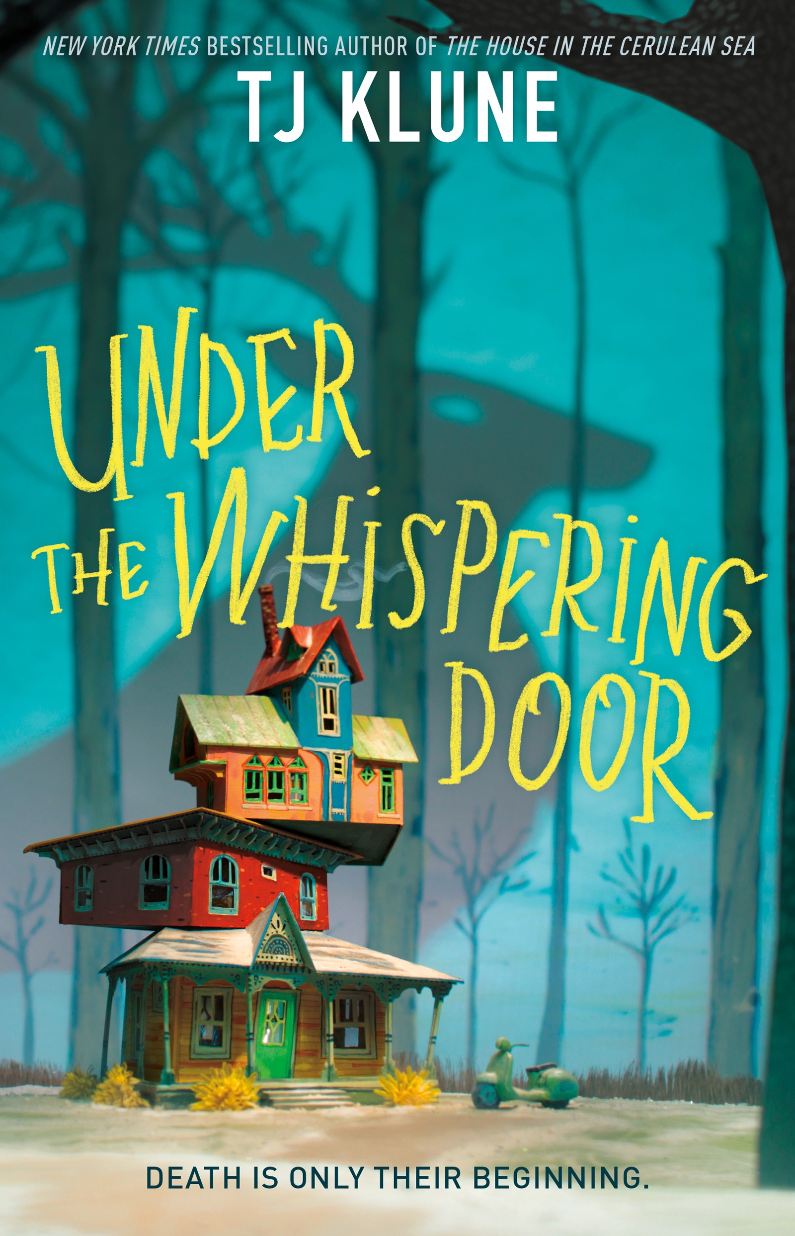 Under the Whispering Door ebook cover