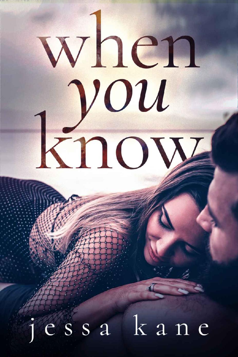 When You Know ebook cover