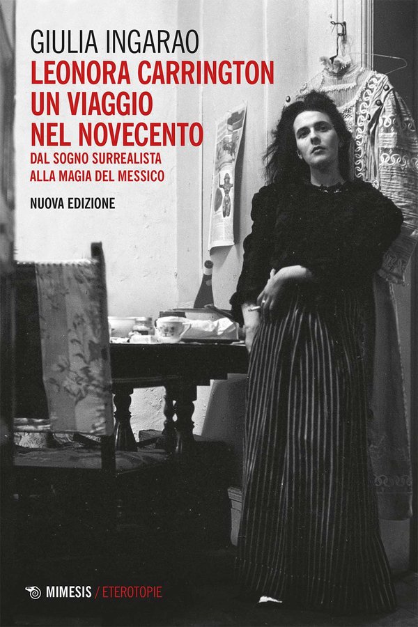Leonora Carrington. Un viaggio nel Novecento ebook cover