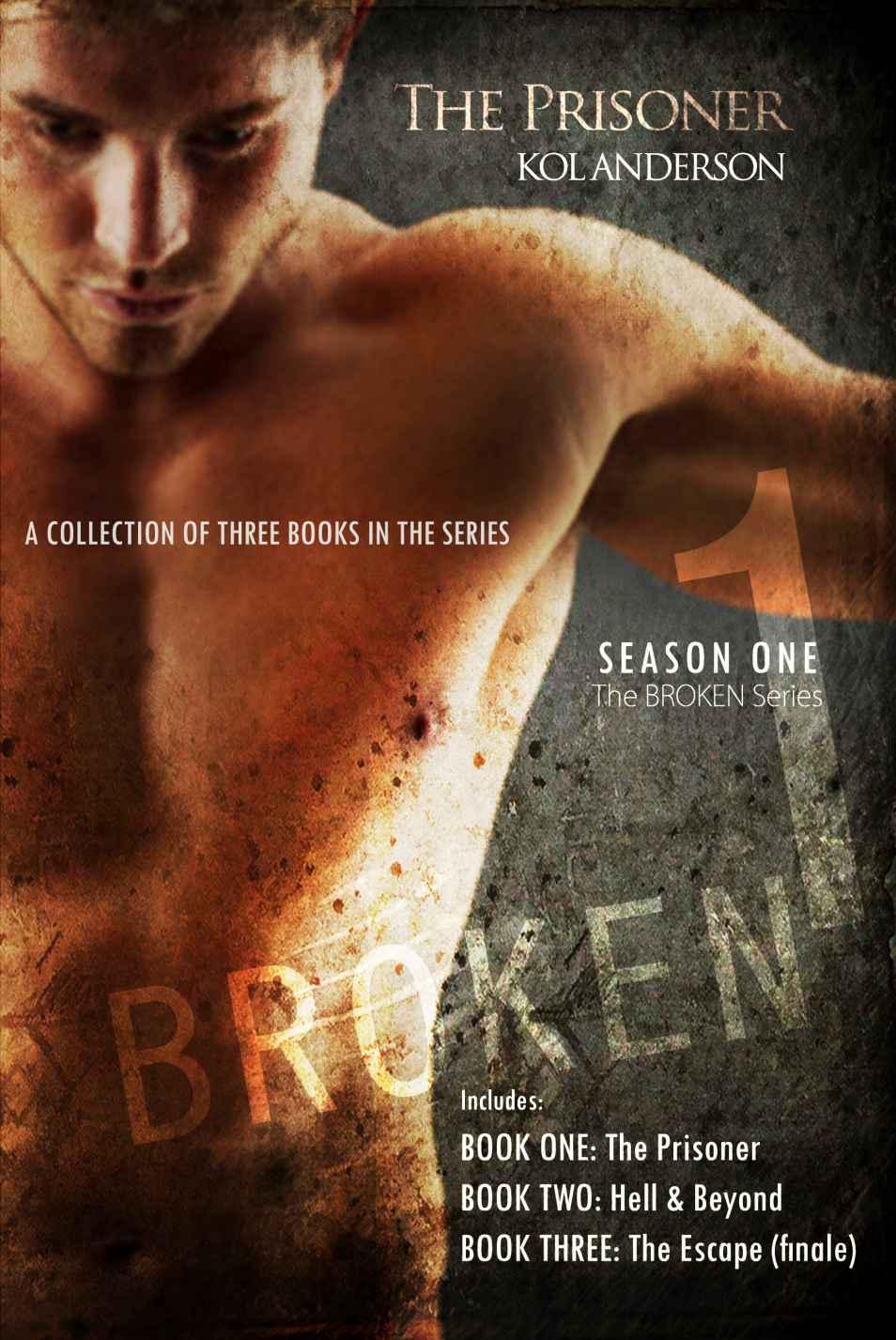 The Prisoner (Complete Season One): Broken Series Complete Collection ebook cover