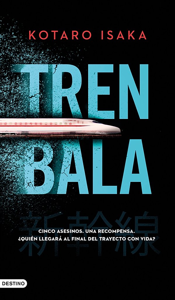 Tren bala ebook cover
