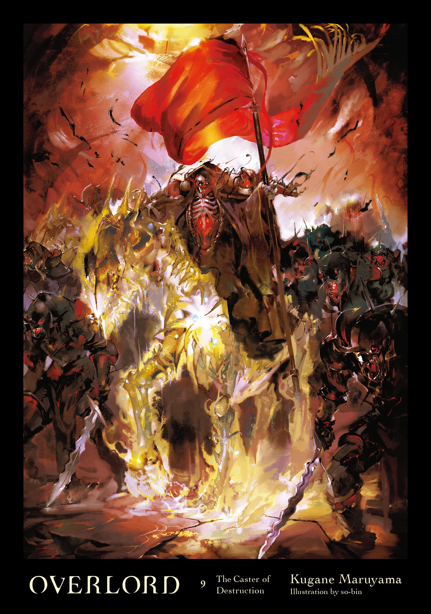 Overlord, Vol. 9: The Caster of Destruction ebook cover