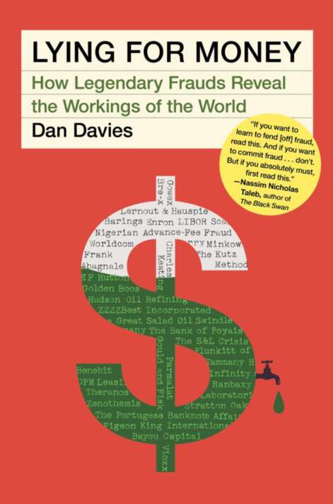 Lying for Money: How Legendary Frauds Reveal the Workings of the World ebook cover