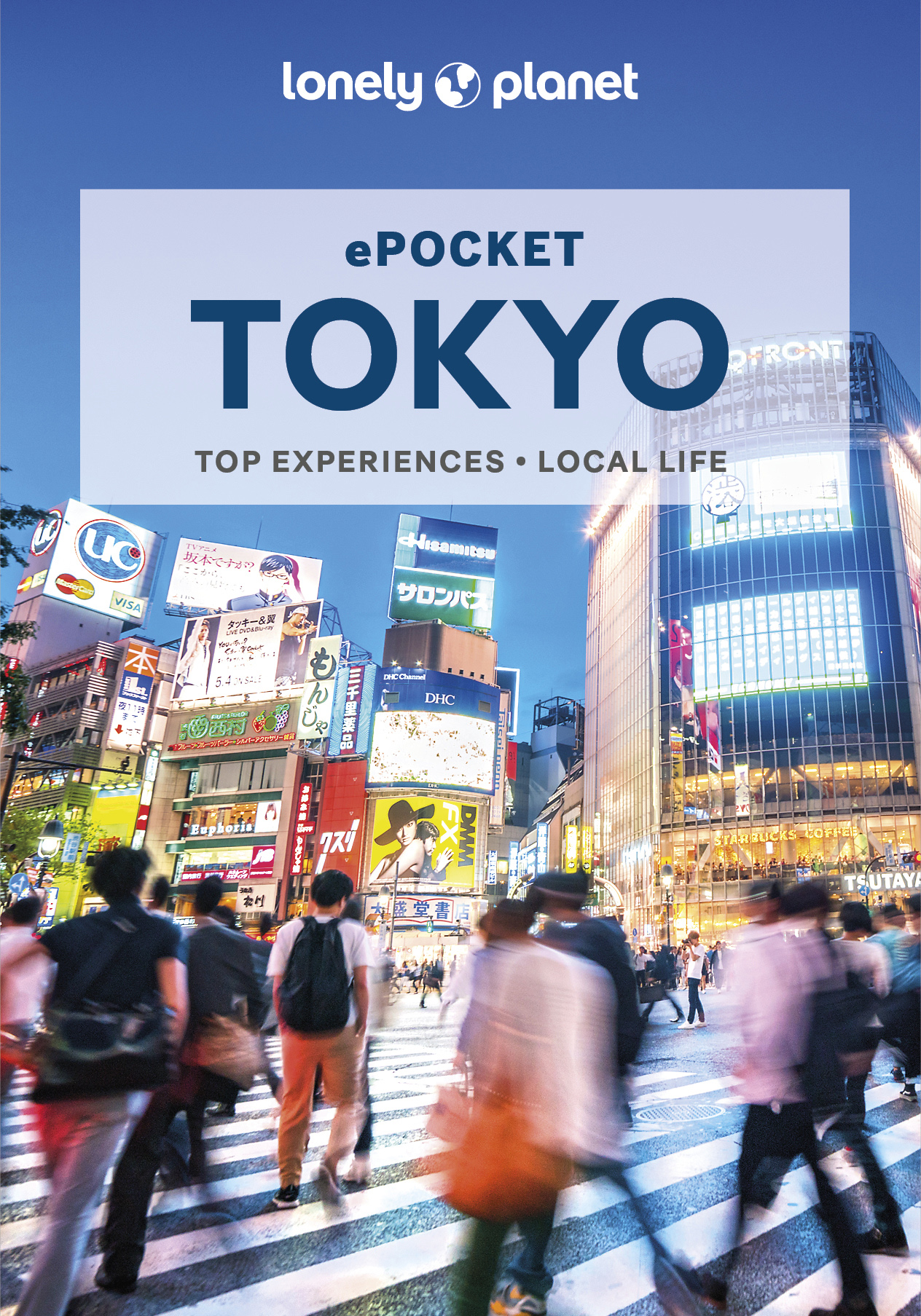 Lonely Planet Pocket Tokyo ebook cover
