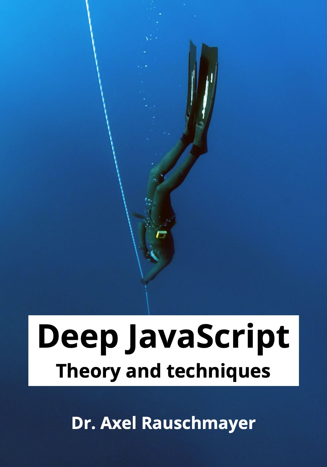 Deep JavaScript ebook cover