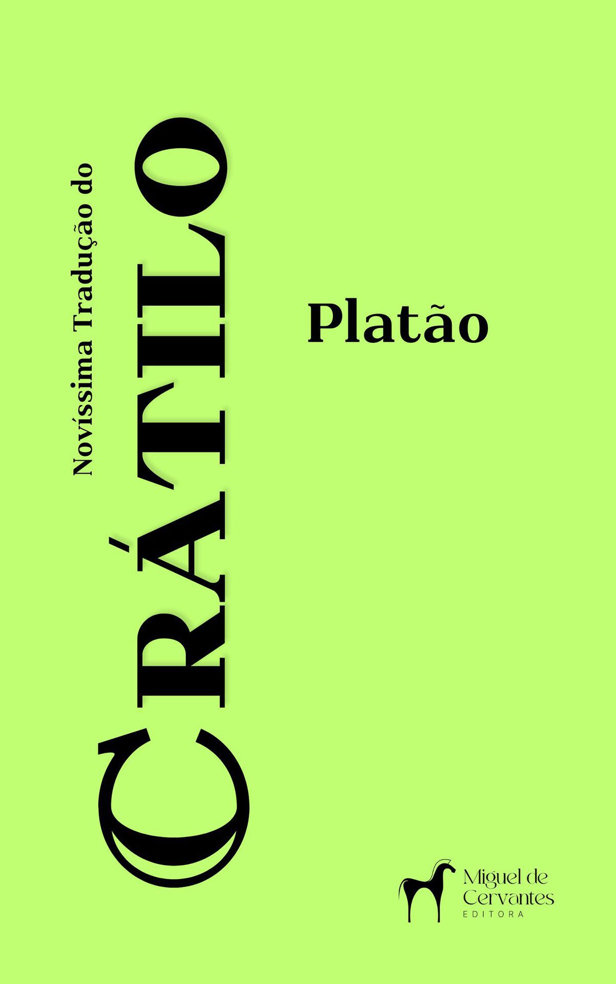 Nov&Atilde;&shy;ssima Tradu&Atilde;&sect;&Atilde;&pound;o do Cr&Atilde;&iexcl;tilo: Plat&Atilde;&pound;o ebook cover