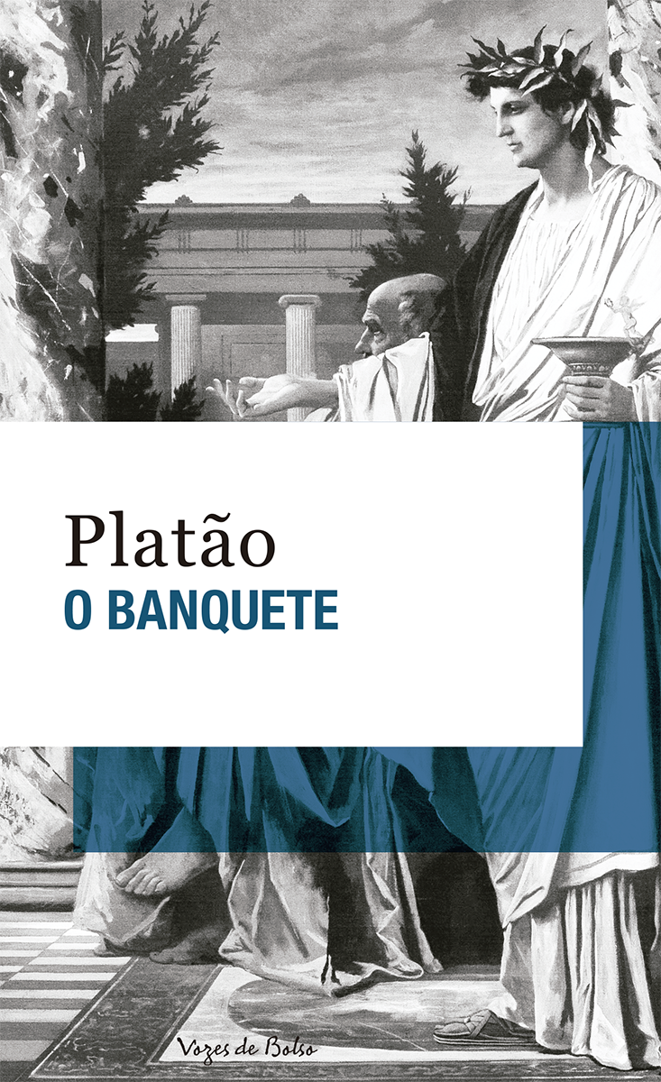 O Banquete ebook cover
