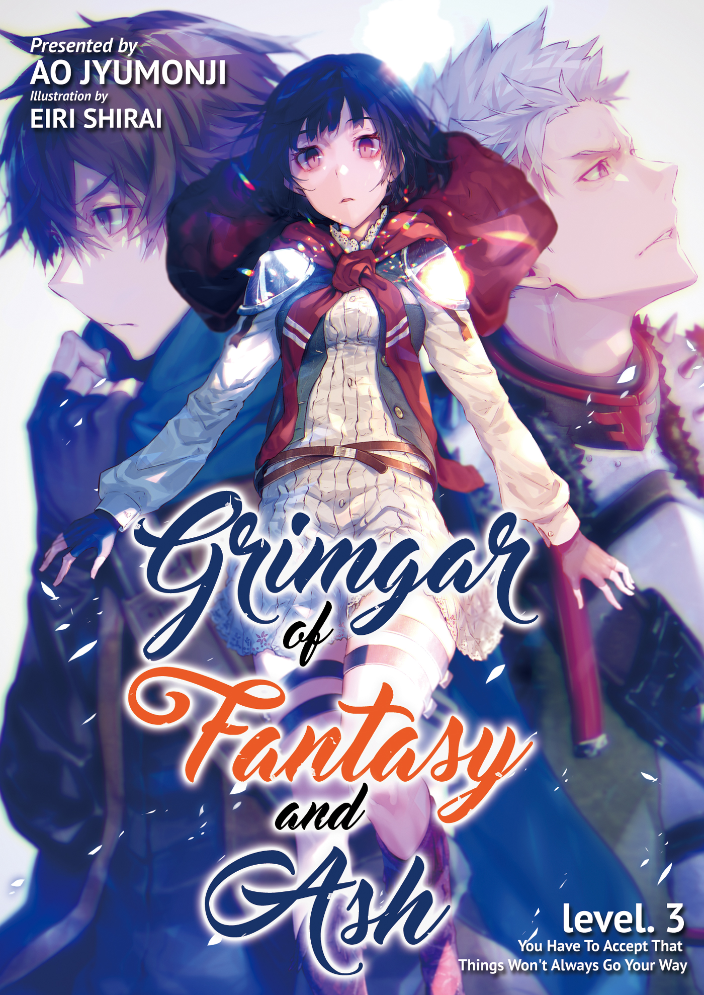Grimgar of Fantasy and Ash: Volume 3 ebook cover