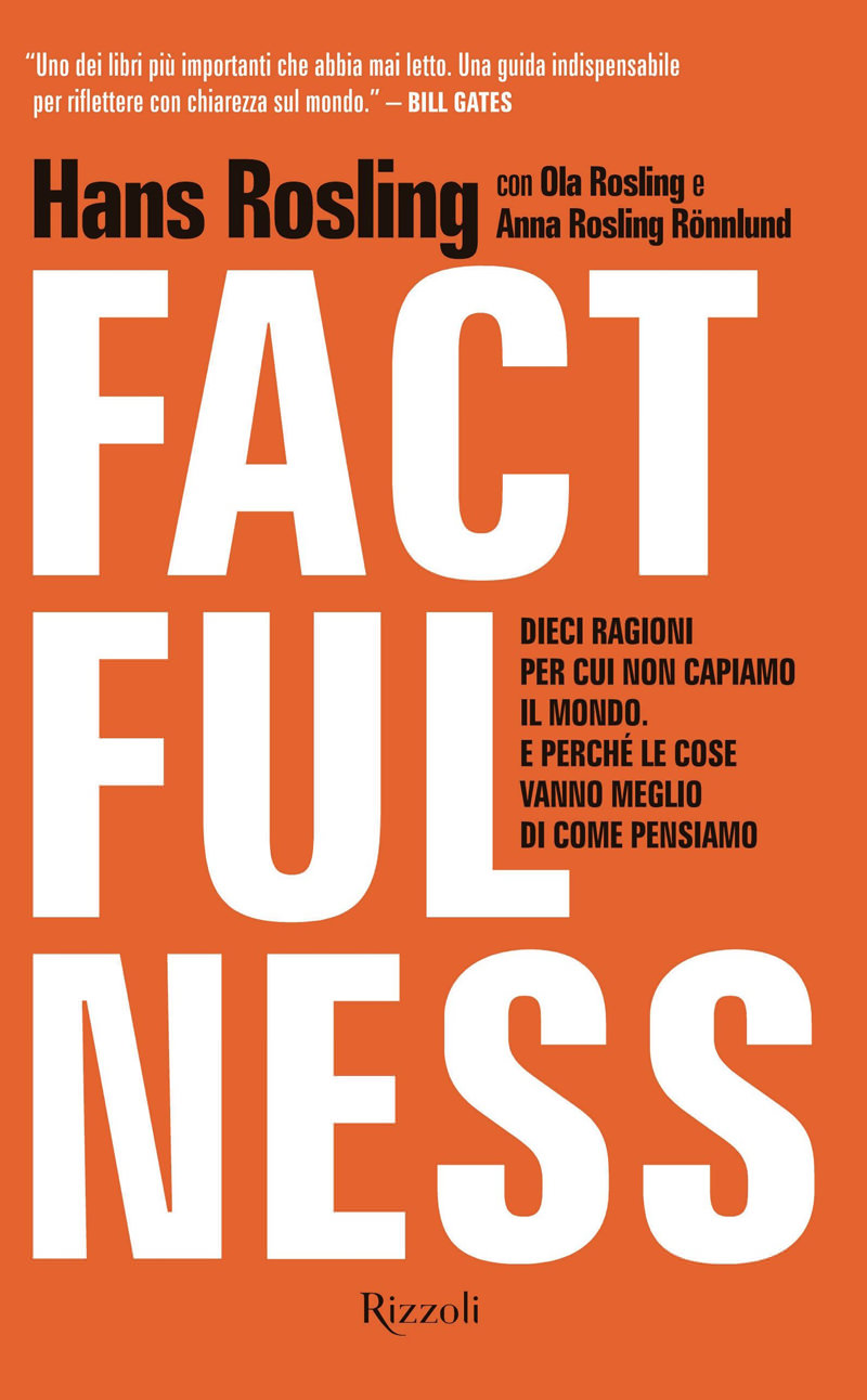 Factfulness ebook cover