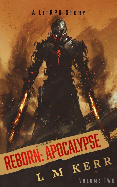 Reborn: Apocalypse (Volume 2): (A LitRPG-Wuxia Story) ebook cover