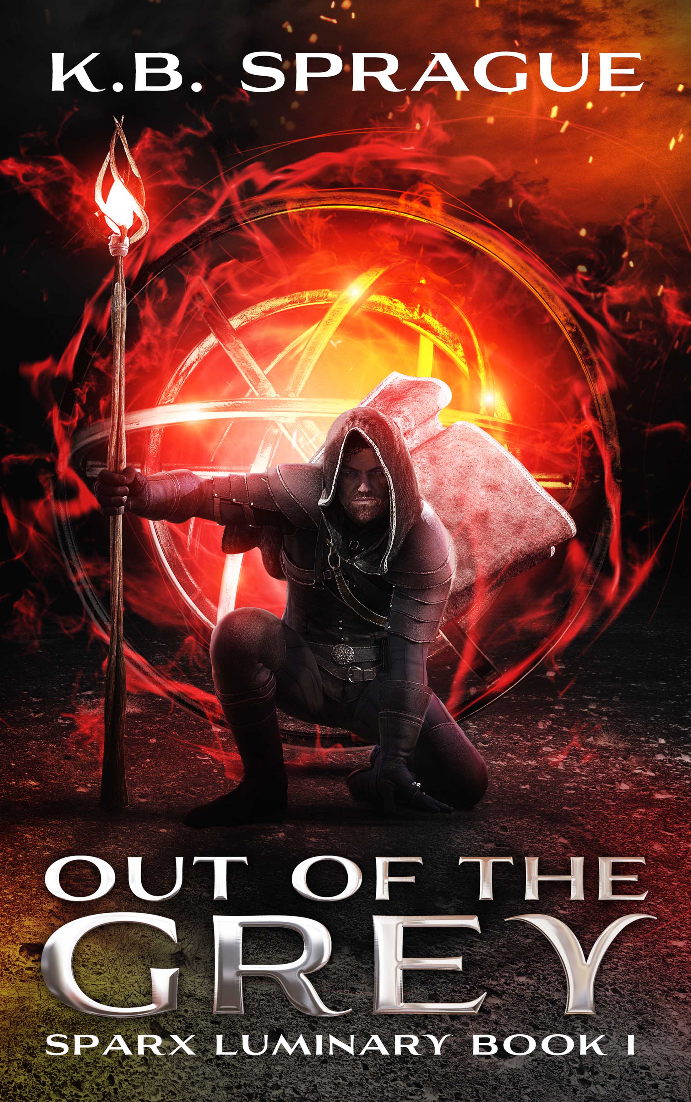 OUT OF THE GREY ebook cover