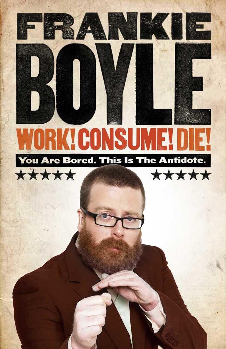 Work! Consume! Die! ebook cover