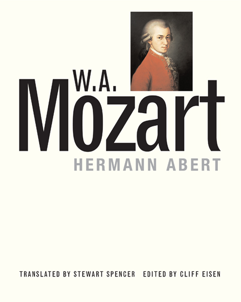 W.A. Mozart ebook cover