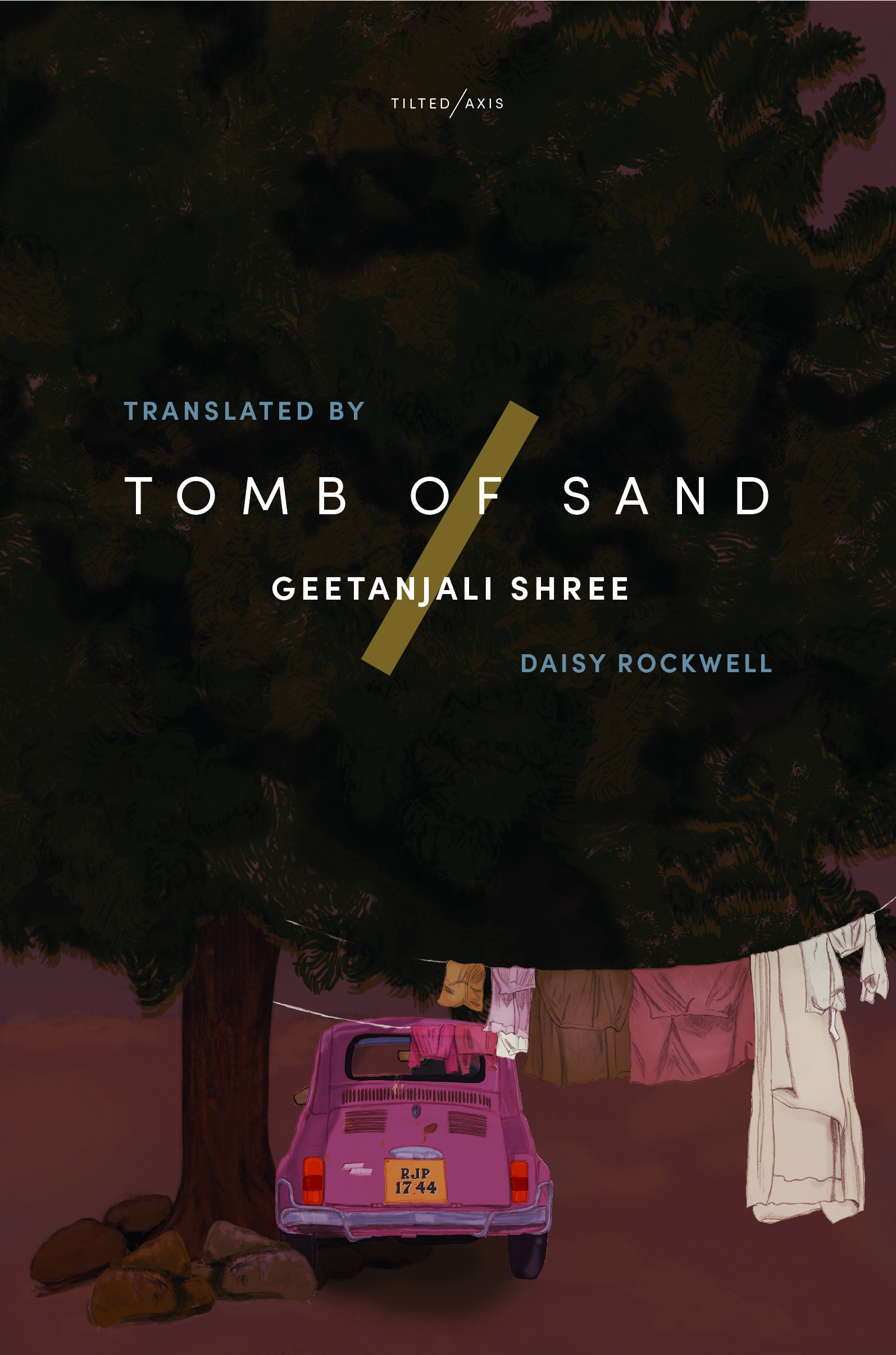 Tomb of Sand ebook cover