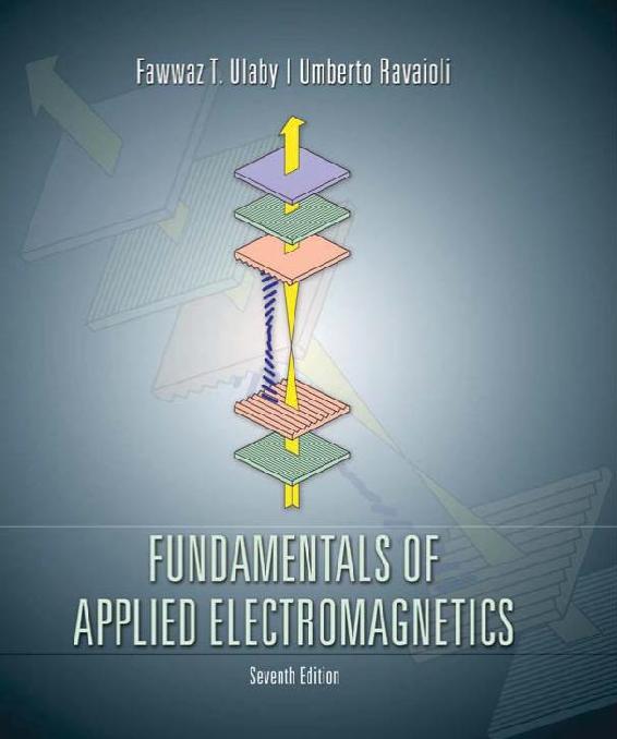 Fundamentals of Applied Electromagnetics (7th Edition) ebook cover