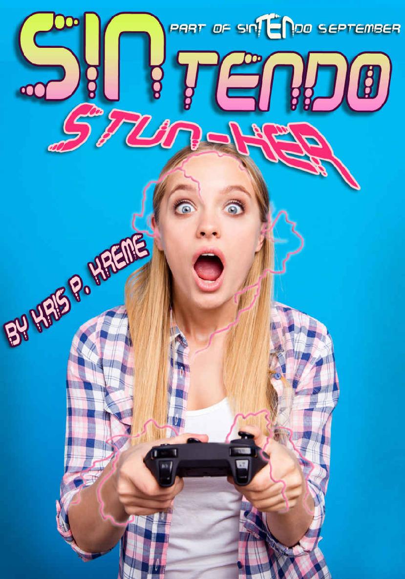 SINtendo STUN-her (SINtendo September 2019 Book 8) ebook cover