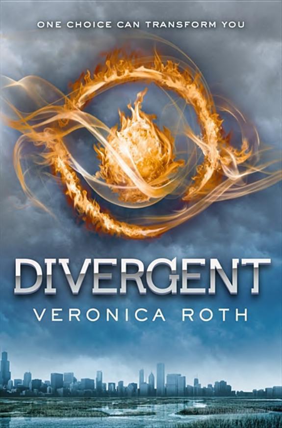Divergent Trilogy 1 - Divergent ebook cover