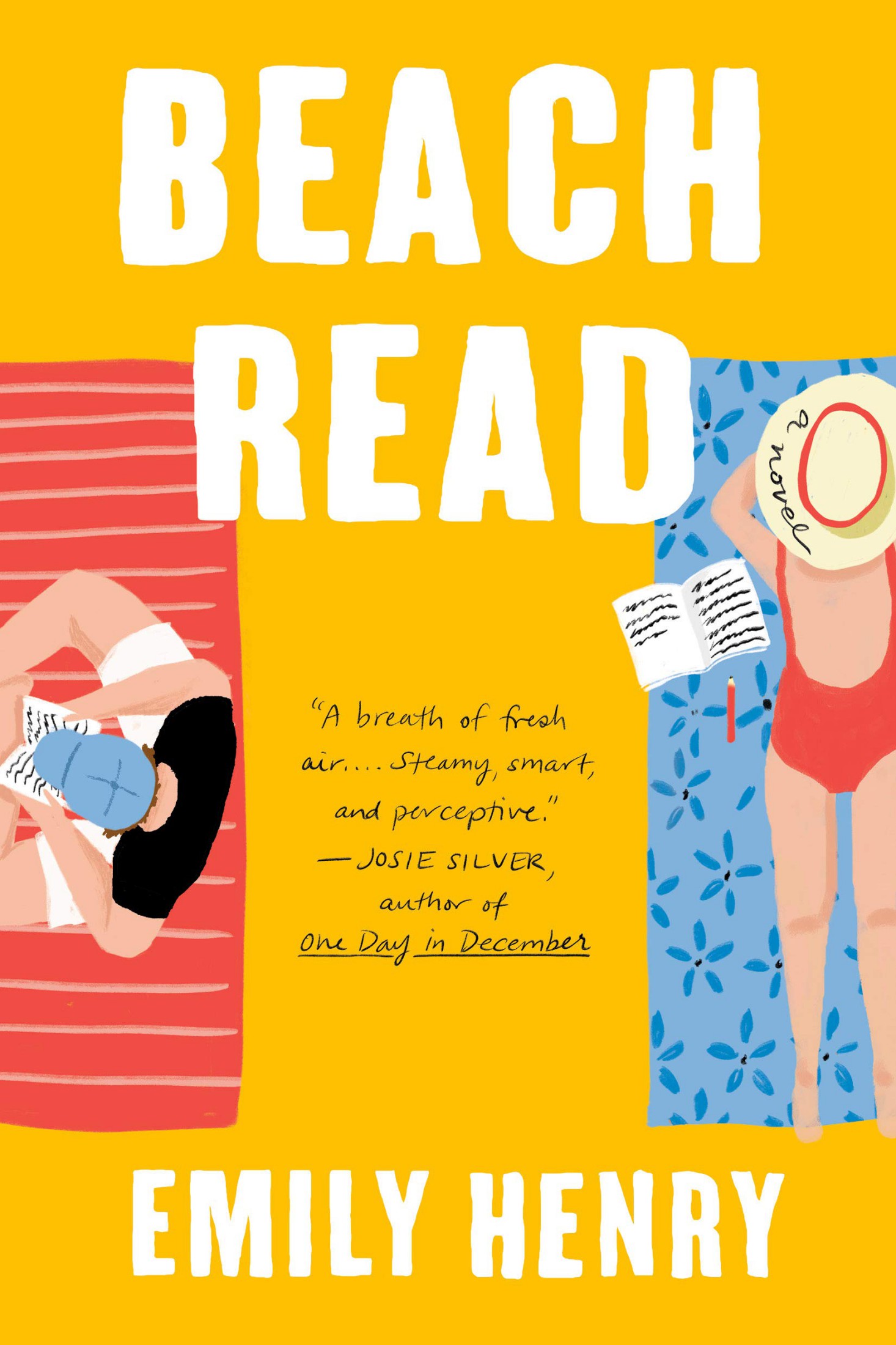 Beach Read ebook cover