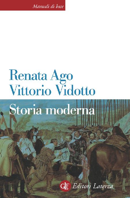 Storia moderna ebook cover