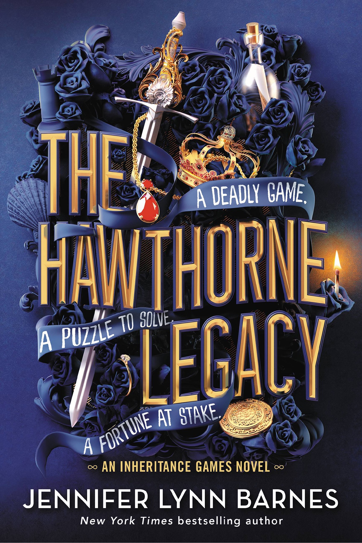 The Hawthorne Legacy ebook cover