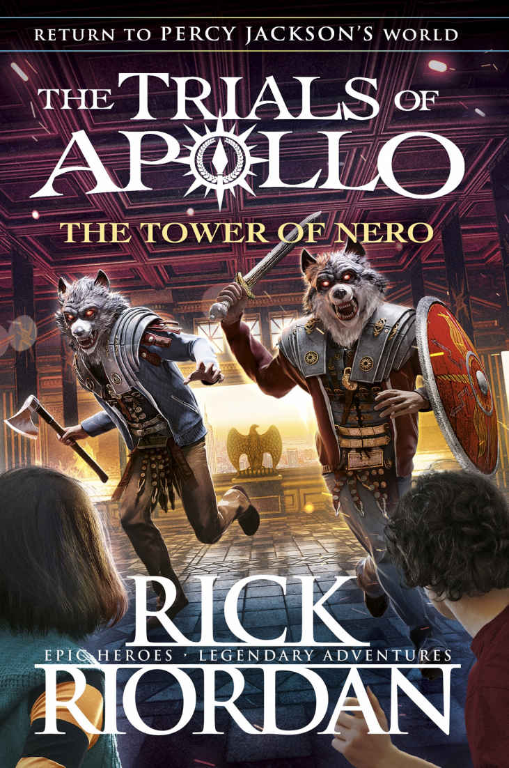 The Tower of Nero (The Trials of Apollo Book 5) ebook cover