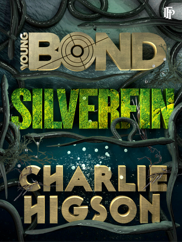 SilverFin ebook cover