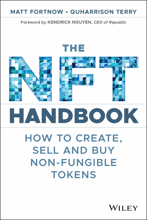 How to Create, Sell and Buy Non-Fungible Tokens ebook cover
