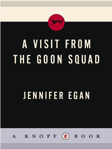 A Visit from the Goon Squad ebook cover