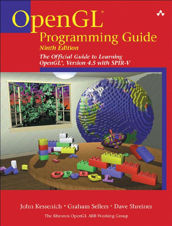 OpenGL Programming Guide: The Official Guide to Learning OpenGL, Version 4.5 with SPIR-V ebook cover