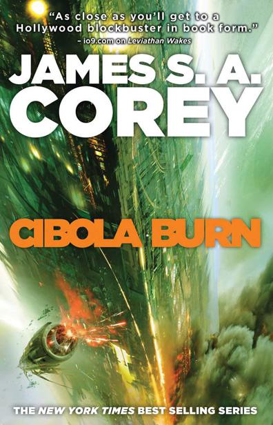 Cibola Burn (Expanse) ebook cover