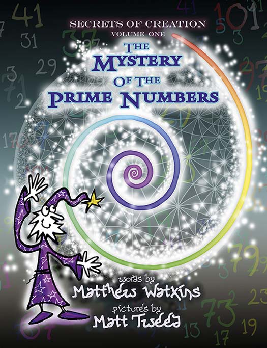 Secrets of Creation, Volume 1: The Mystery of the Prime Numbers ebook cover