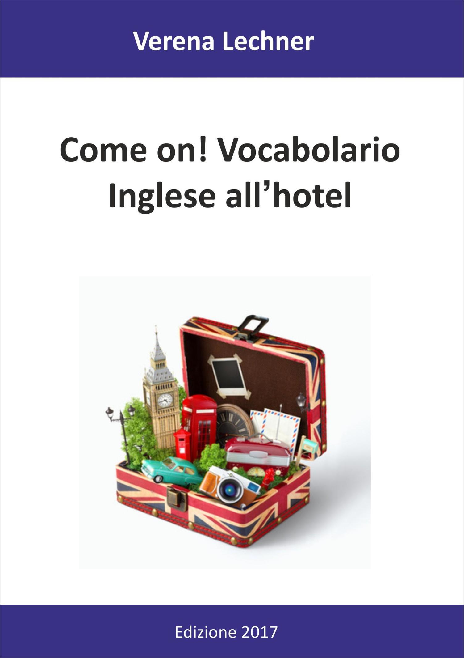 Come on! Vocabolario ebook cover