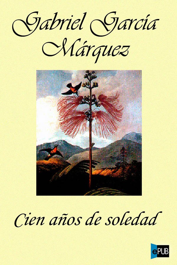 Cien a&Atilde;&plusmn;os de soledad ebook cover