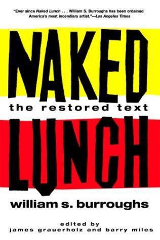 Naked Lunch ebook cover