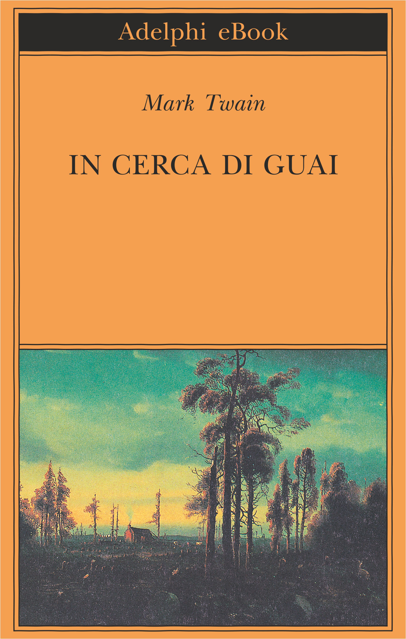 In cerca di guai ebook cover