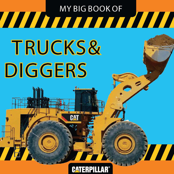 My Big Book of Trucks and Diggers [Childrens] ebook cover