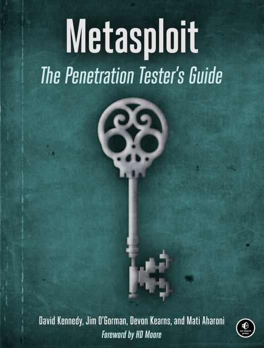 Metasploit The Penetration Tester S Guide ebook cover