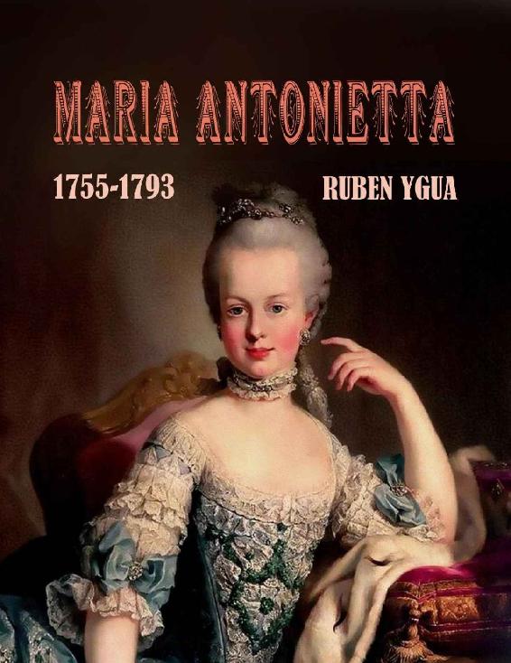MARIA ANTONIETTA (Italian Edition) ebook cover