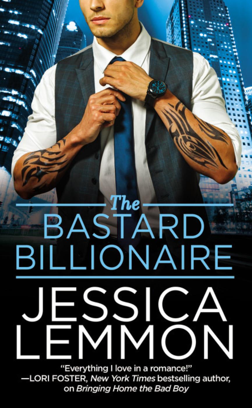 The Bastard Billionaire ebook cover