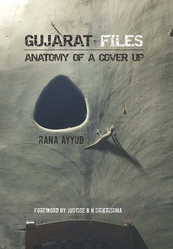 Gujarat Files ebook cover