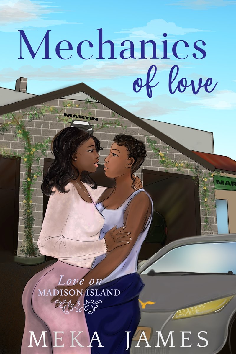 Mechanics of Love ebook cover