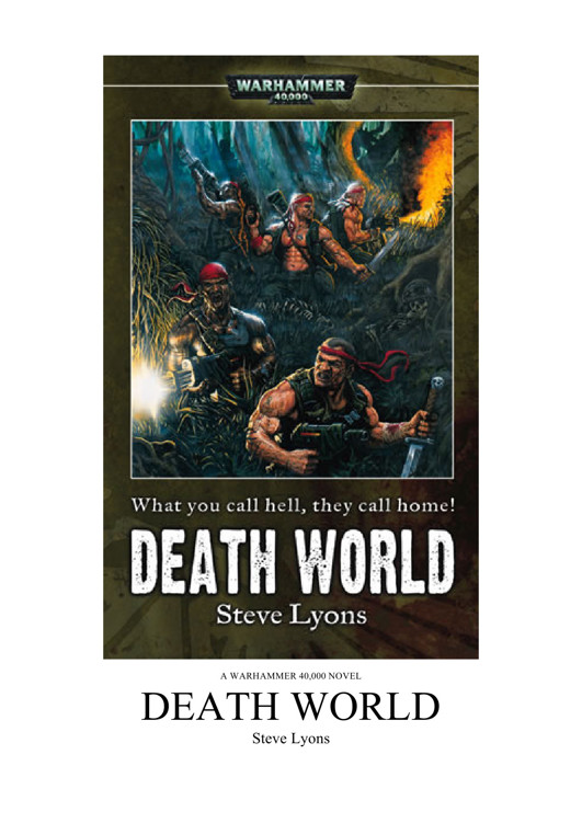 Microsoft Word - Steve_Lyons_Death_World.doc ebook cover