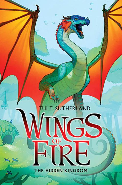 Wings of Fire Book Three: The Hidden Kingdom ebook cover