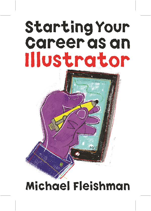 Starting Your Career as an Illustrator ebook cover