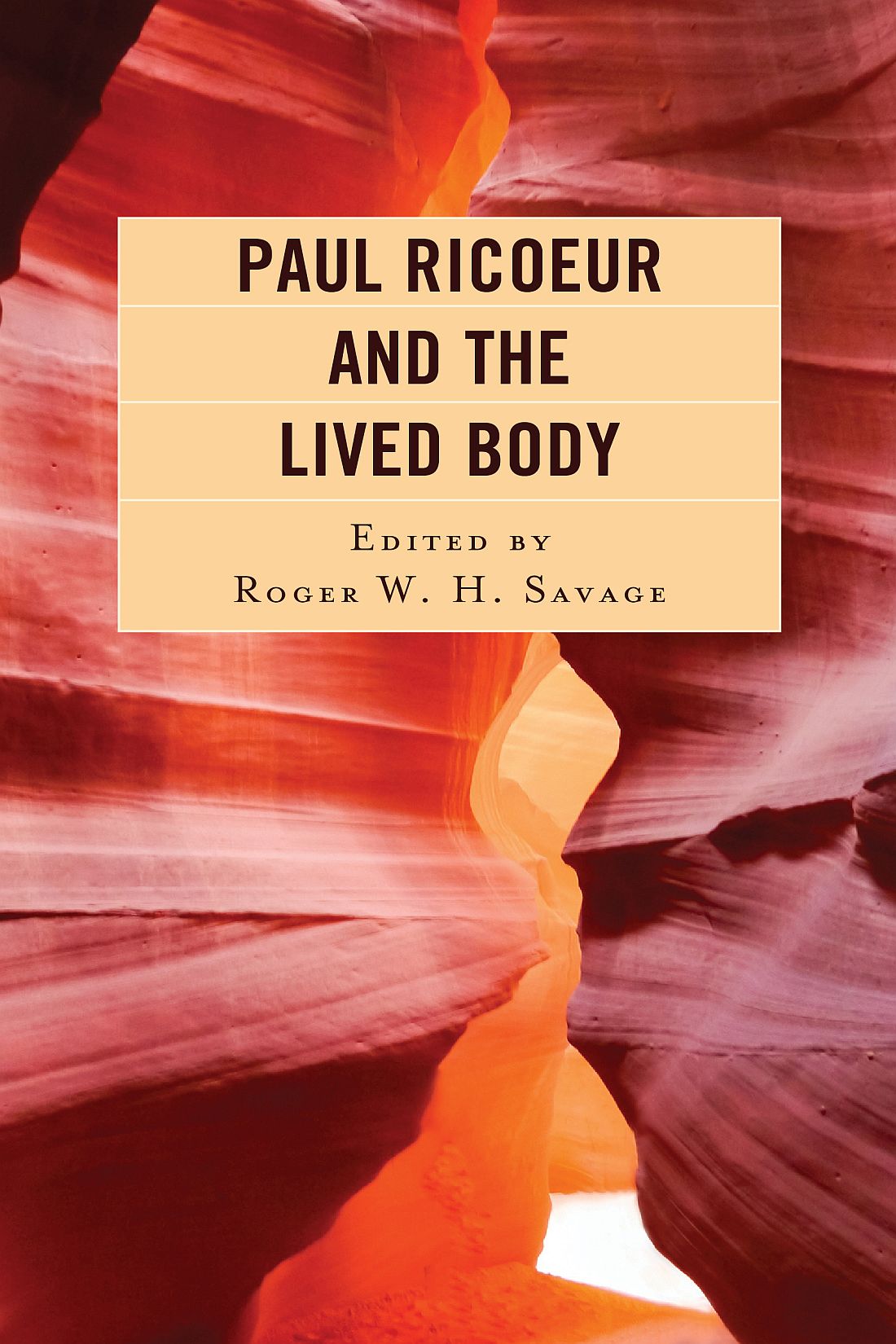 Paul Ricoeur and the Lived Body ebook cover