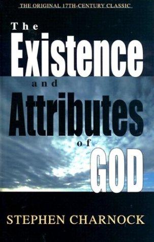 The Existence and Attributes of God ebook cover
